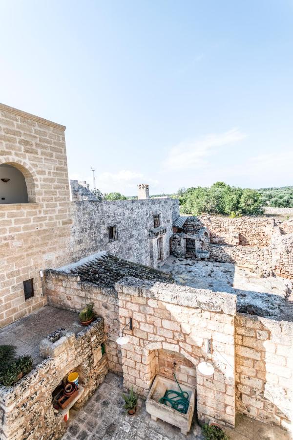 Masseria Ruri Pulcra Patù Exterior foto