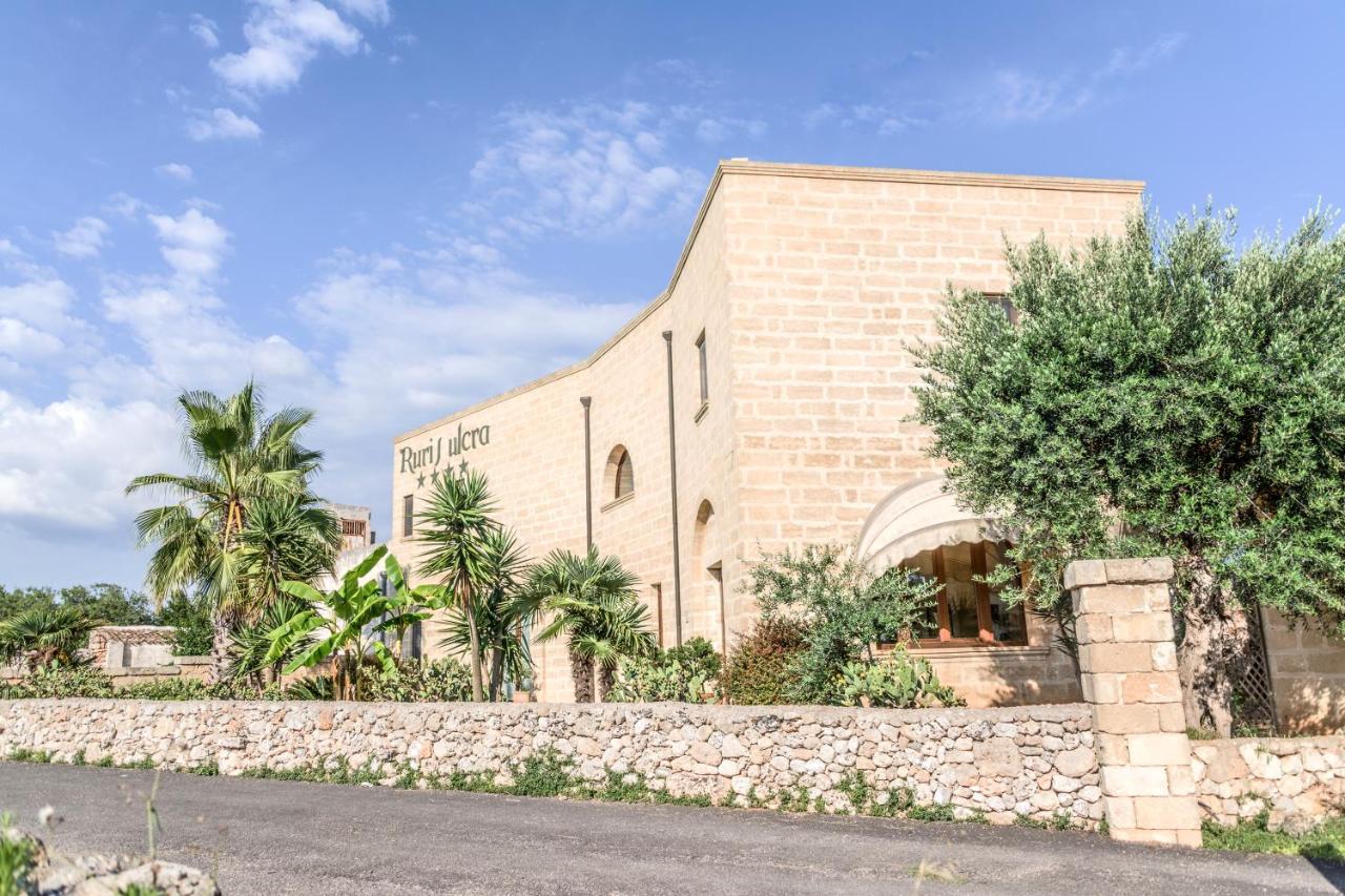 Masseria Ruri Pulcra Patù Exterior foto