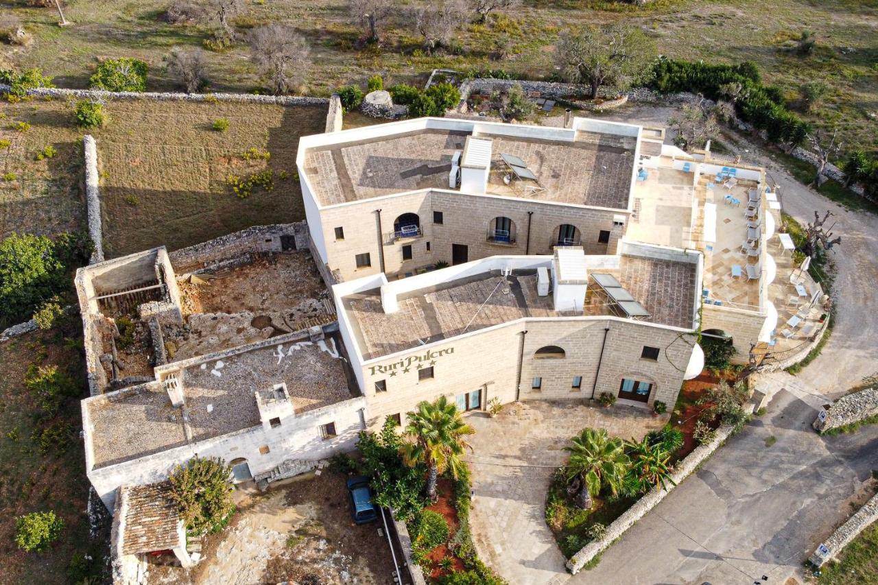 Masseria Ruri Pulcra Patù Exterior foto
