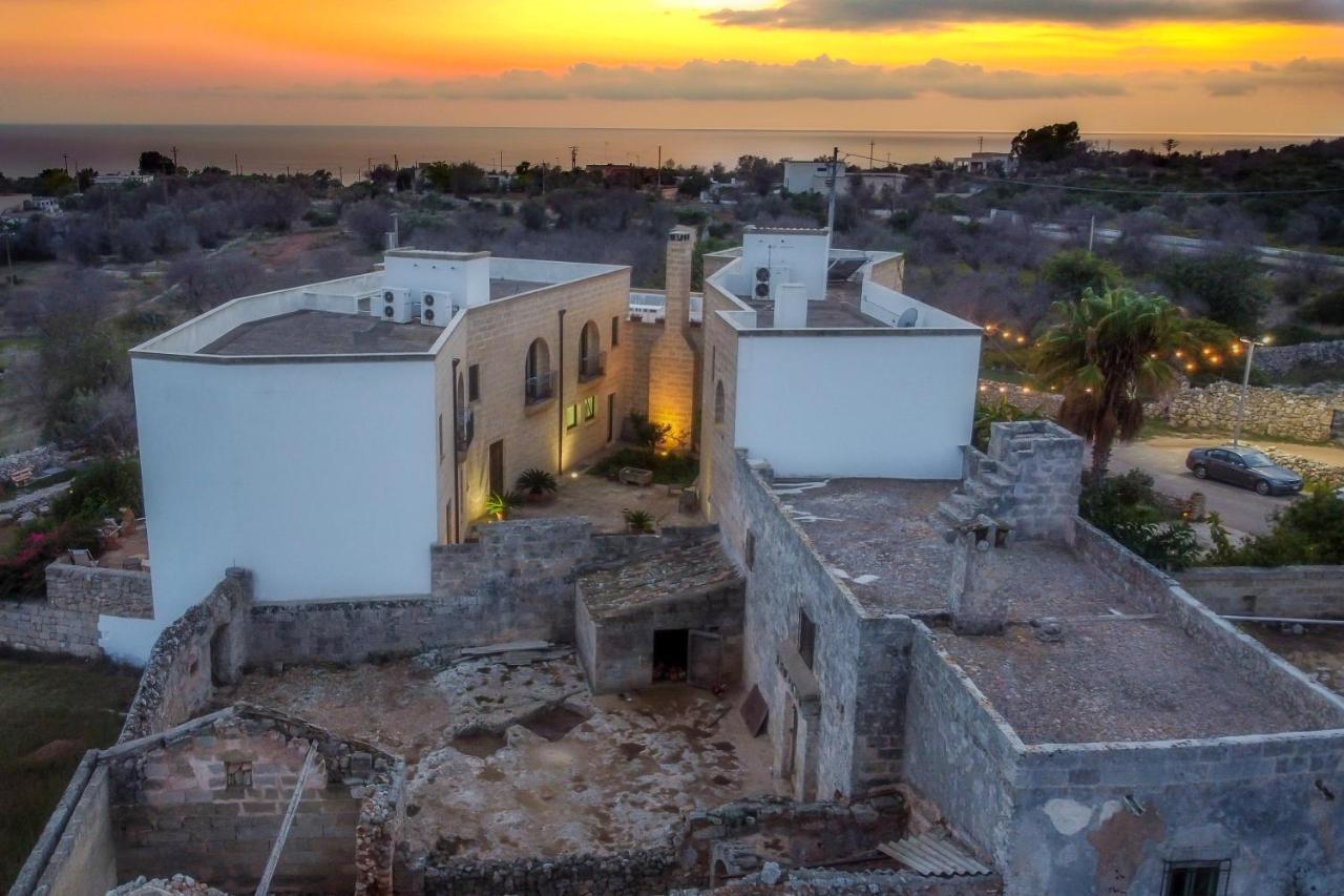 Masseria Ruri Pulcra Patù Exterior foto