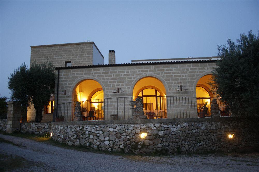 Masseria Ruri Pulcra Patù Exterior foto