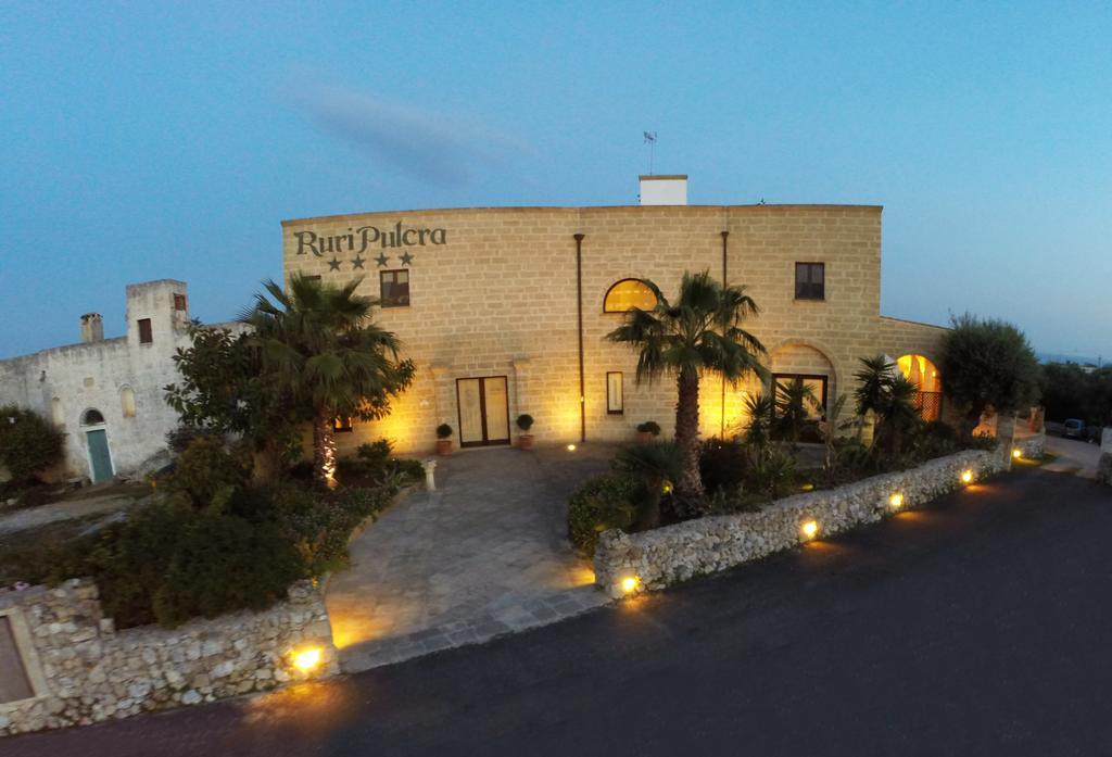 Masseria Ruri Pulcra Patù Exterior foto