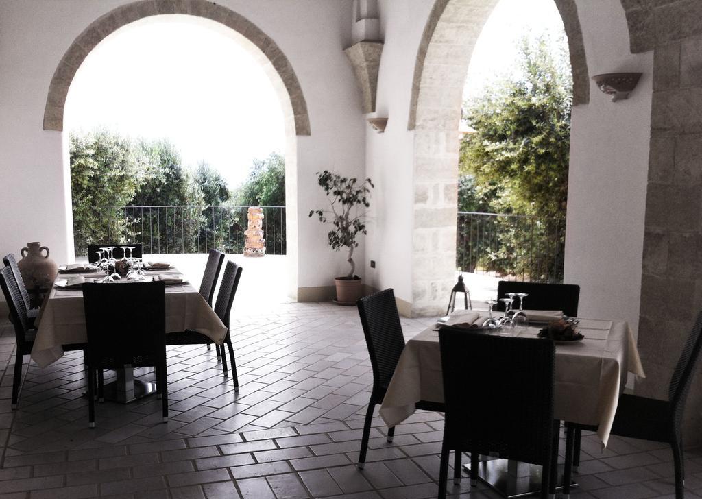 Masseria Ruri Pulcra Patù Exterior foto